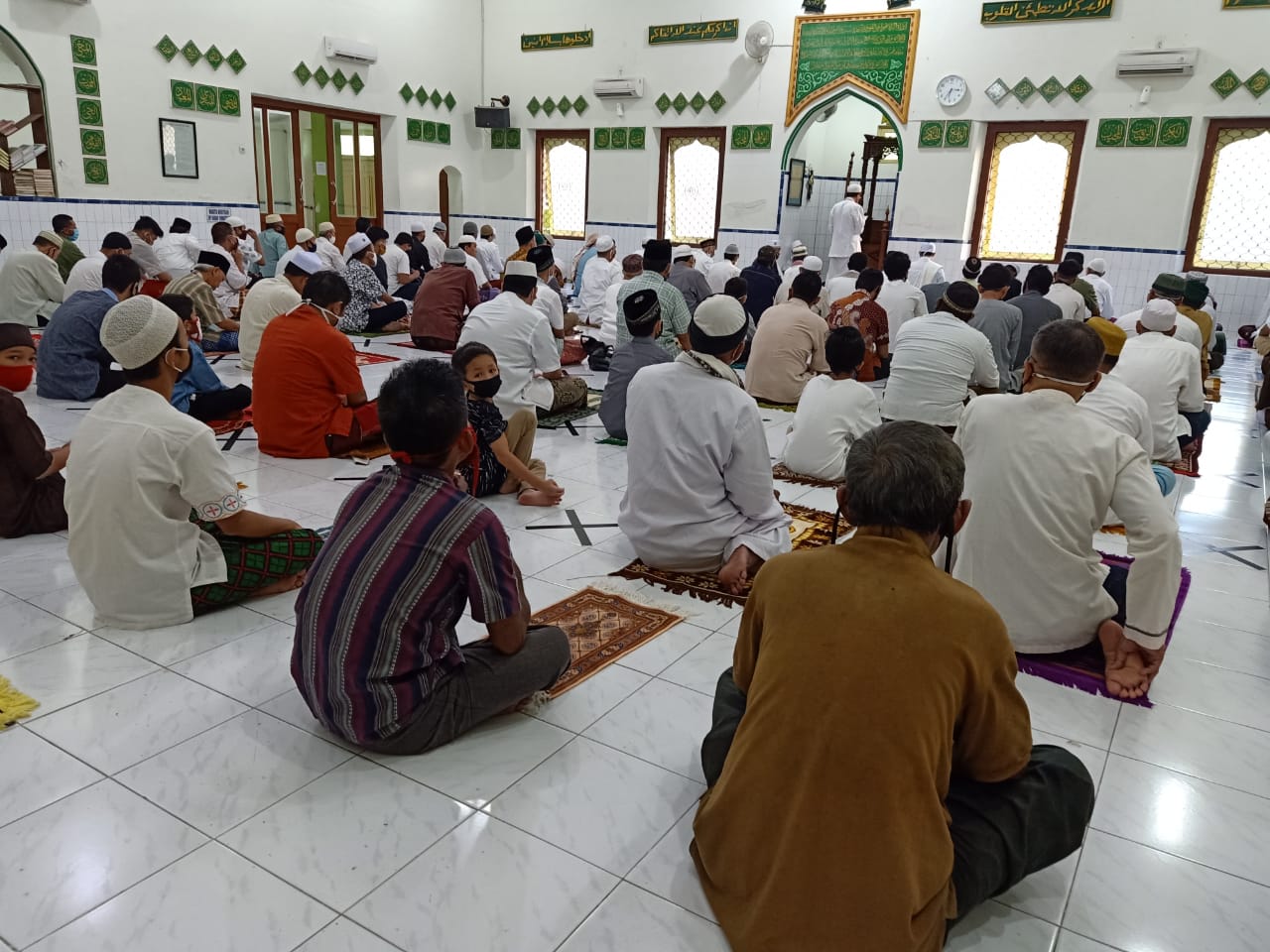 Shalat Idul Fitri Atau Idul Adha Di Masjid